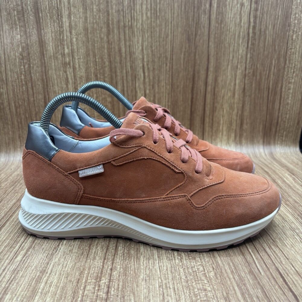 Mephisto‎ Karin Terracota RUNOFF Air-jet System Women’s Size 8.5 Sneakers EUC